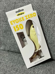 未使用品　デプス イヴォークゼロ 150 ボーンシャッド deps EVOKE ZERO　1スタ