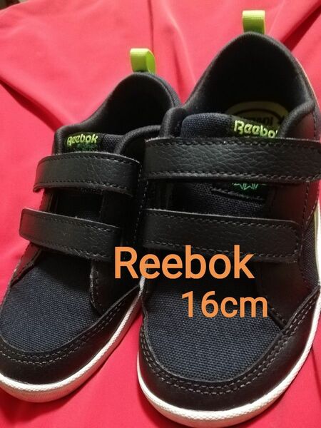 Reebok 子供用スニーカー 16cm スニーカー