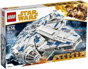 【未使用】レゴ(LEGO) スター・ウォーズ ミレニアム・ファルコン 75212