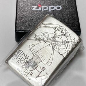 葬送のフリーレン A 新パーティー フェルン シュタルク シルバー ZIPPO