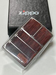 木目 ブラウン ZIPPO