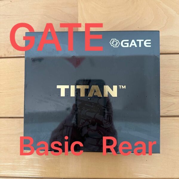 GATE製 電子トリガーシステムTITAN Ver.2 Basic Moduleスタンダード電動ガンVer.2