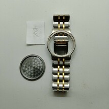 SEIKO CREDOR セイコークレドール　メンズ 腕時計バンド　1本 (変) 型番8J86-6A00_画像1