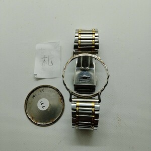 SEIKO DOLCE Seiko Dolce men's wristwatch band 1 pcs (.) pattern number 9531-6040 after market goods 
