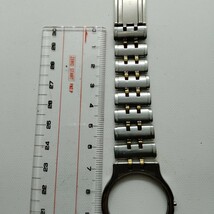 SEIKO CREDOR セイコークレドール　メンズ 腕時計バンド　1本 (混) 型番9571-6020 破損品_画像2