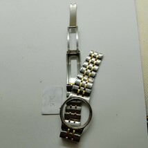 SEIKO CREDOR セイコークレドール　メンズ 腕時計バンド　1本 (展) 型番9571-6020 バックル破損品_画像1