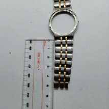 SEIKO CREDOR セイコークレドール　メンズ 腕時計バンド　1本 (展) 型番9571-6020 バックル破損品_画像5