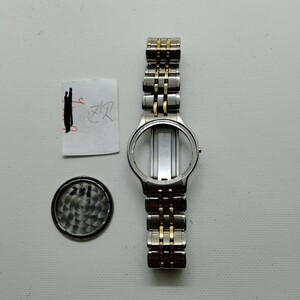 SEIKO CREDOR セイコークレドール　レディース 腕時計バンド　1本 (欧) 型番7371-0040 裏蓋文字あり