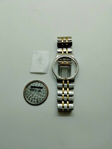 SEIKO CREDOR セイコークレドール　メンズ 腕時計バンド　1本 (求) 型番8J86-6A00