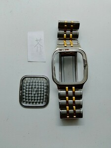 SEIKO CREDOR セイコークレドール　メンズ 腕時計バンド　1本 (芥) 型番8J82-5A00