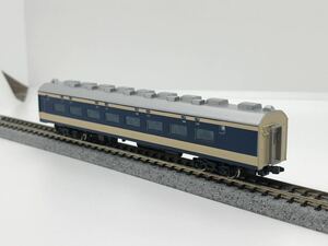 1円スタート　KATO 国鉄583系特急電車 車番NO.431 サハネ581-14 Nゲージ 鉄道模型 