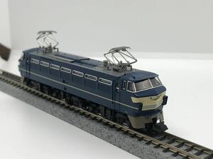 1円スタート　動力ライト確認済　TOMIX 2109 JR EF66形　電気機関車 Nゲージ 鉄道模型 