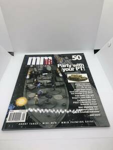 ミリタリー　ミニチュア　イン　レビュー　NO.50 MILITARY MINIATURES IN REVIEW 書籍