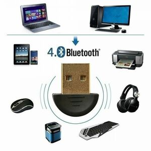 送料無料 Bluetooth 4.0 CSR4.0 無線 小型 USBアダプター ブルートゥース ワイヤレス レシーバー USBアダプタ(0)