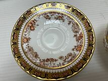 Wedgwood ウェッジウッド カップ＆ソーサー プレート 希少 金彩 ヴィンテージ ビンテージ アンティーク ゴールド_画像5