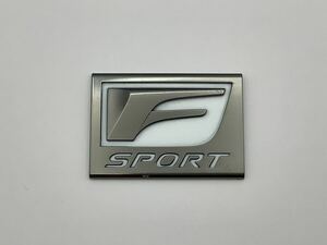 ☆N589 レクサス　LEXUS　FSPORT　エンブレム　本物　純正　75362-76010 ☆