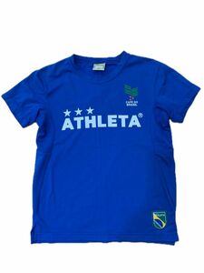 ATHLETA アスレタ　150サイズ　半袖Tシャツ　 Tシャツ ブルー　サッカー　キッズ　子供　 フットサル