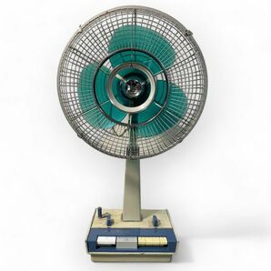[動作品]三菱 扇風機 R30-W2型 ３０ｃｍ エースお座敷 昭和 レトロ ヴィンテージ  1409の画像1