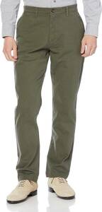  new goods #Amazon Essentials chinos a attrition сhick Fit casual stretch men's olive 29W 34L