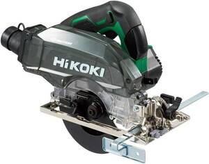 新品■HiKOKI ハイコーキ フルセット 36V 充電式 集じん丸のこ 100mm/125mm バッテリー・充電器・システムケース4付 C3605DYB(XPS)