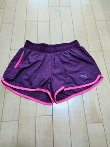  Puma PUMAwi men's running pants S size purple 