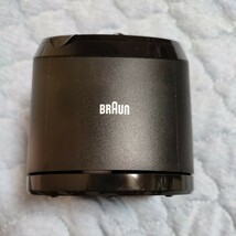 BRAUN ブラウン シェーバー洗浄器 シリーズ9用 本体のみ 動作確認済【匿名】即日発送!!_画像2