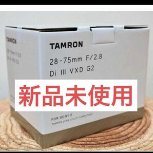 tamron 28-75mm f/2.8 di iii vxd g2