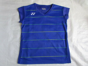 ui men's O size use fewer beautiful YONEX sleeveless shirt game shirt Yonex badminton Japan representative model 20327 8690 jpy 