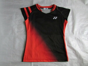 ui men's M size use fewer beautiful YONEX no sleeve game shirt Yonex badminton NTT model 