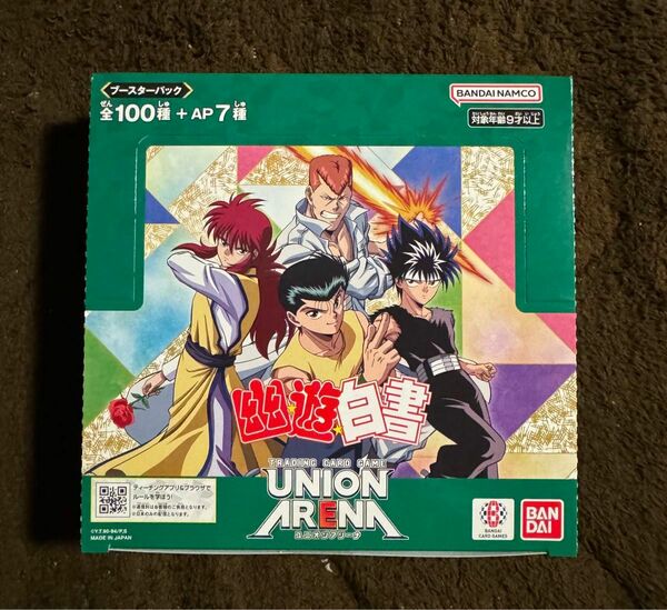 ユニオンアリーナ『幽遊白書』ブースターパック 全100種＋AP７種 新品未開封