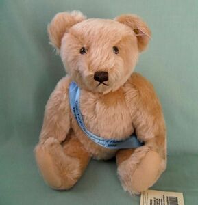 ads1461♪Steiff 1997年ドイツClubメンバー限定 イベントTeddy37cm