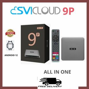 【超速発送】SviCloud9P 最新バージョン 小雲tvbox電視盒 多国ライブTV鑑賞観賞映画 マルチメディアテレビボックス