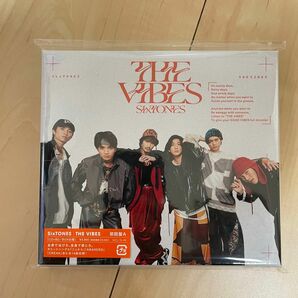 THE VIBES SixTONES 初回A BOX仕様