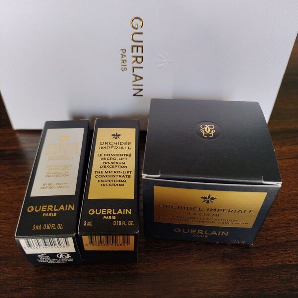 GUERLAIN サンプルセット スキンケア コスメ