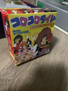 昭和レトロ コロコロタイム 空箱 昭和アニメ 希少 コレクション まきまきセンベイ グリコ 無限軌道SSX 当時もの