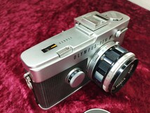 【委託品】 OLYMPUS PEN-FT Zuiko 38mm 1.8 シャッターOK 速度変化有り フィルムカメラ オリンパス ペン F レンズ付 1円スタート売り切り_画像2