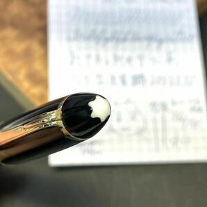 1円スタート MONTBLANC 万年筆 146 14C 全金ニブ EF 1970後半〜82 送料無料 MEISTERSTUCK マイスターシュテュック モンブラン の画像3