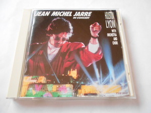 CD(国内盤)■IN CONCERT LYON/HOUSTON／JEAN MICHEL JARRE ジャン・ミッシェル・ジャール■