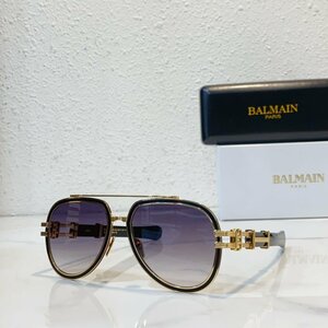 Balmain Balmain lady's sunglasses glasses gla sun man and woman use present gift box attaching 3858