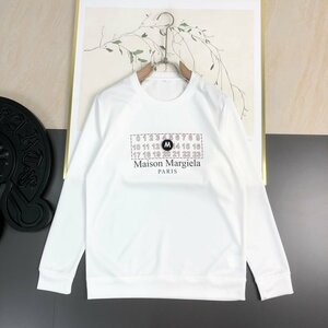 Maison Margiela マルタンマルジェラ　メンズ　Tシャツ　数字ロゴ　長袖　秋冬新品　S-4XL　サイズ選択可能　MM6　2864