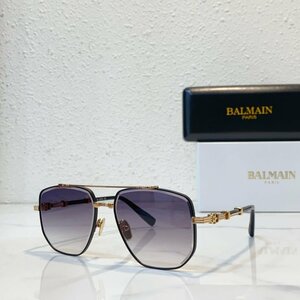 Balmain　バルマン　メンズ　サングラス　メガネ　グラサン　男女兼用　プレゼント　ギフト　箱付き　3856　