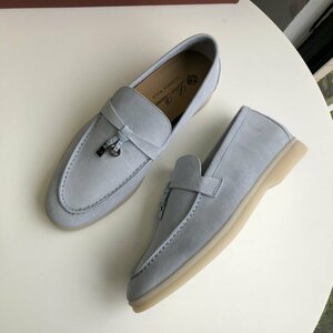  Italy LP pumps sheep leather × leather reti-z shoes casual ...35-41 L*P size selection possibility 0466