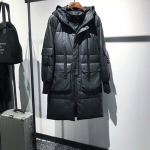 RickOwens リックオウエンス　新品　ダウンコート　革ジャケット　ロング　48-56　サイズ選択可能　2968