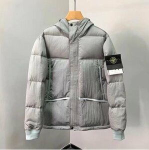 STONE ISLAND　コート　ジャケット　防寒　冬物　フード付き　メンズ　レディース　男女兼用　M-XXL　サイズ選択可能　2679