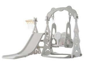  newest model slipping pcs slide swing playground equipment slider interior large playground equipment swing Kids Kids park child basket goal TY1