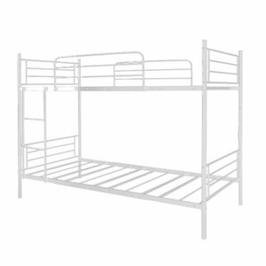  двухъярусная кровать 2 уровень bed steel выдерживающий . bed одиночный труба bed для взрослых возможно ребенок bed белый 