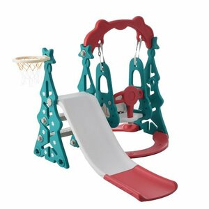  slipping pcs Christmas tree slide swing playground equipment slipping .. slider interior Cute + Green + Polypropylene + 3 to 4 Years + Indoor