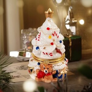  new goods unused aroma fragrance freesia low sok pretty Christmas tree .. Chan gift Christmas present box attaching zd128