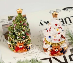  new goods unused aroma fragrance freesia low sok pretty Christmas tree .. Chan gift Christmas present box attaching zd130