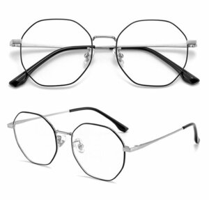 送料無料　フルリム　レンズ交換可能 チタン メガネフレーム　トレロ　クラシック　タテ眼鏡　超軽量　　男女兼用 　sc0435